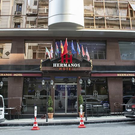 Hermanos Hotel Istanbul Exterior photo