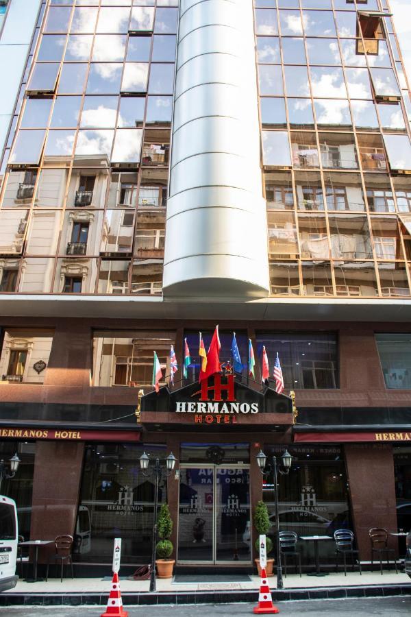 Hermanos Hotel Istanbul Exterior photo