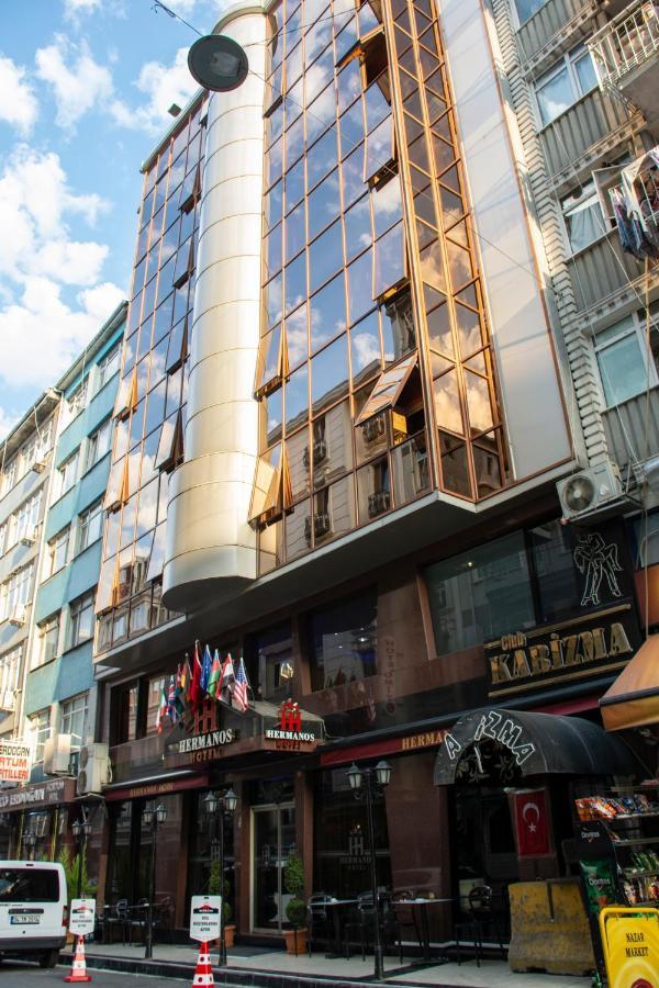 Hermanos Hotel Istanbul Exterior photo
