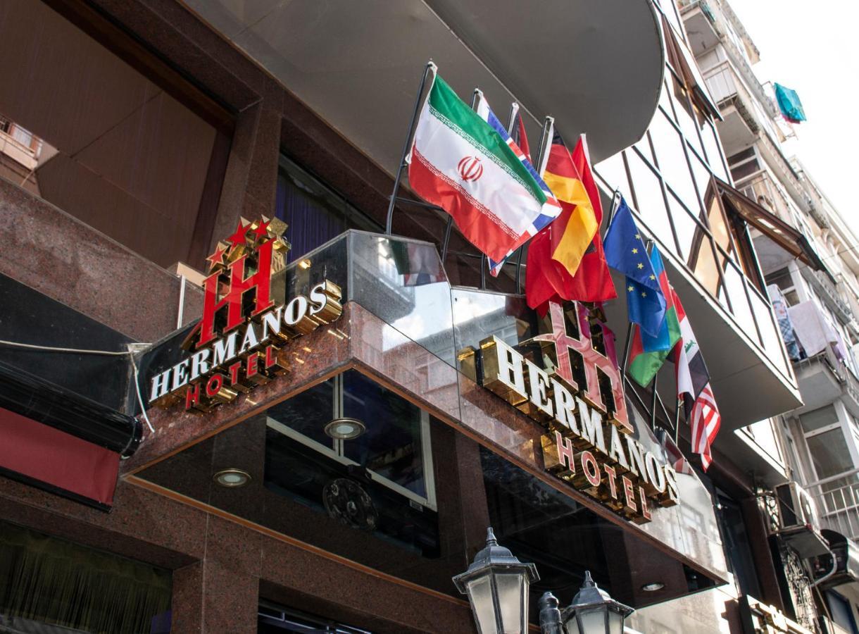 Hermanos Hotel Istanbul Exterior photo