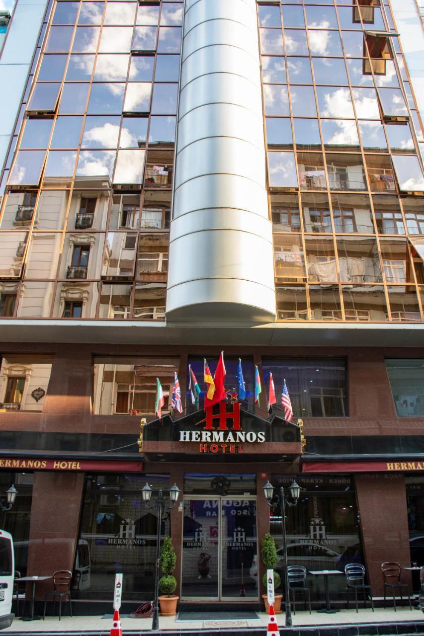 Hermanos Hotel Istanbul Exterior photo