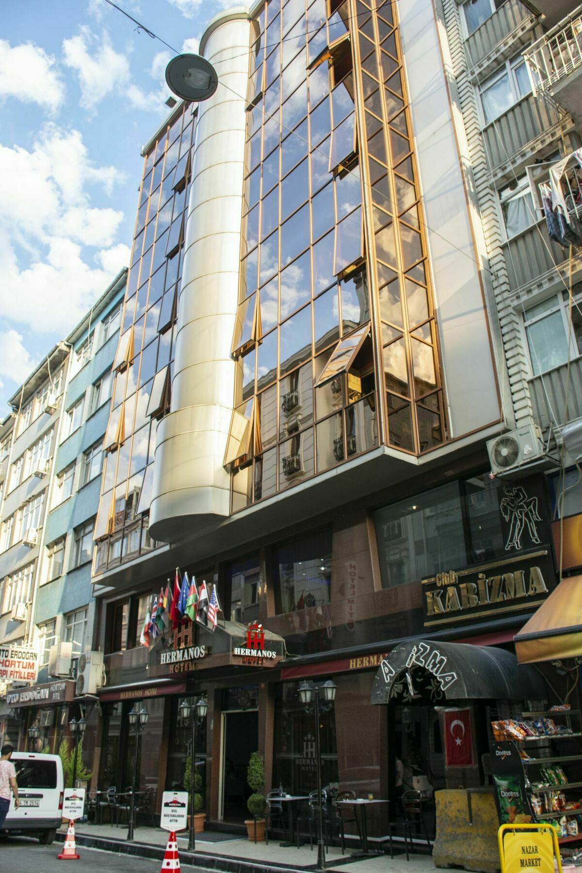 Hermanos Hotel Istanbul Exterior photo