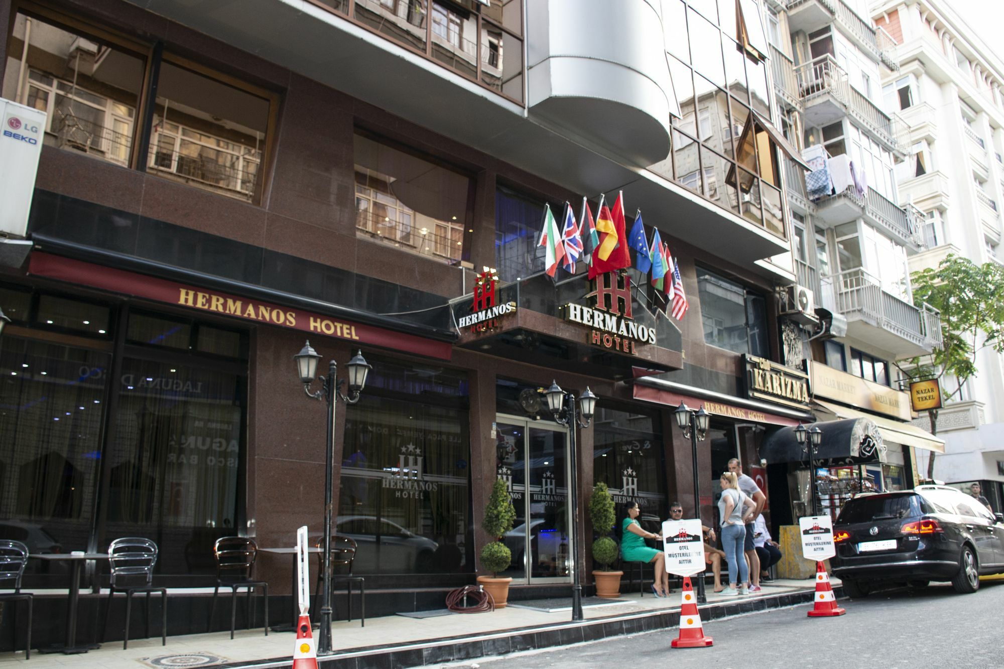 Hermanos Hotel Istanbul Exterior photo