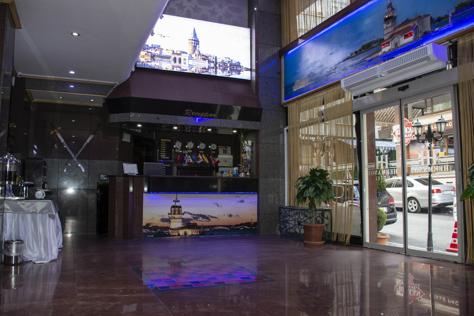 Hermanos Hotel Istanbul Exterior photo