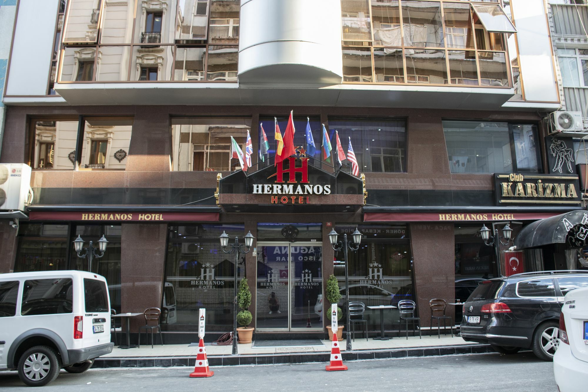Hermanos Hotel Istanbul Exterior photo