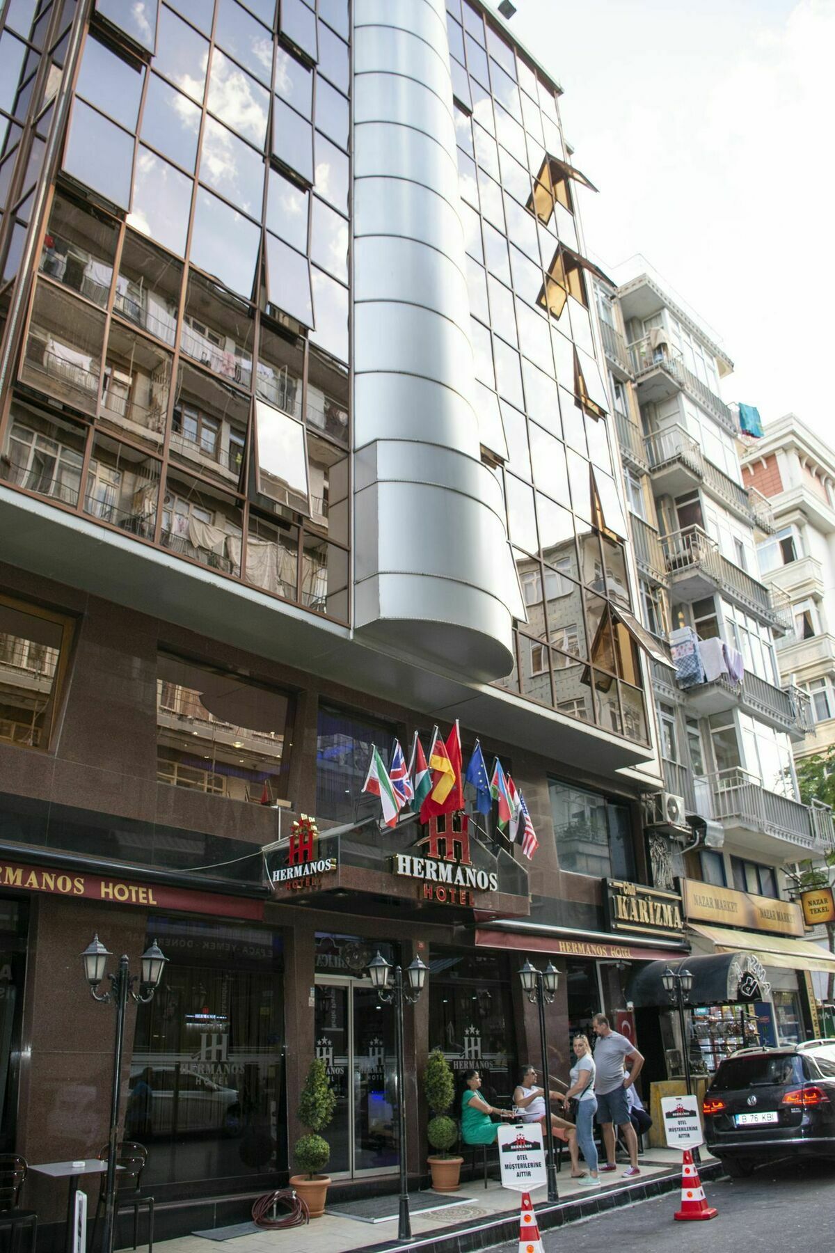 Hermanos Hotel Istanbul Exterior photo